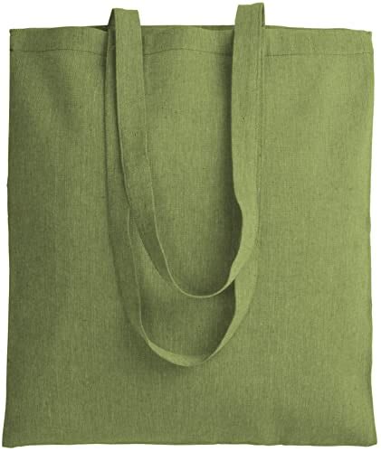 shopper in cotone green ambiente